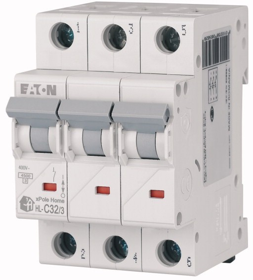 Intrerupator Automat Xpole Home 32A 3P C 4.5kA HL-C32/3